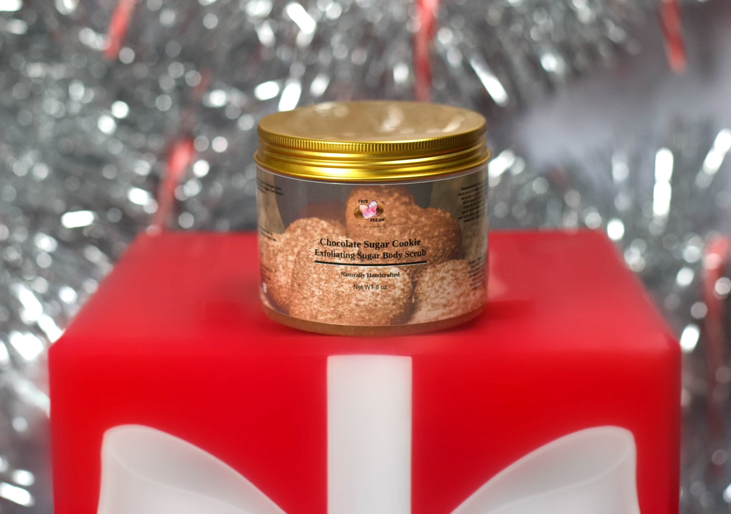 Chocolate Sugar Cookie Exfoliating Sugar Body Scrub