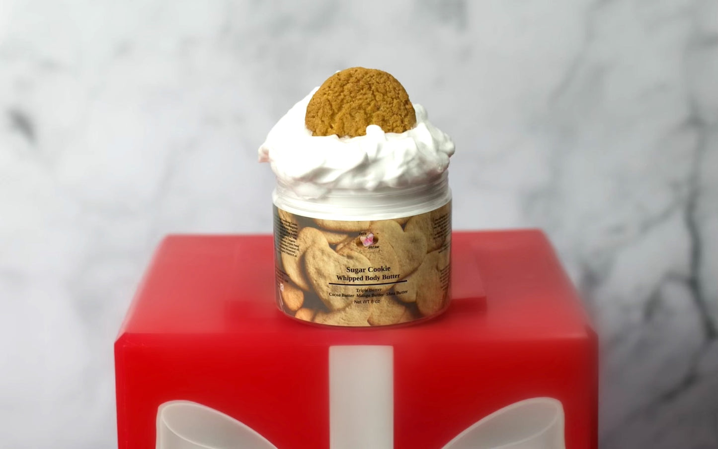 Sugar Cookie Whipped Body Butter (Triple Body Butter)