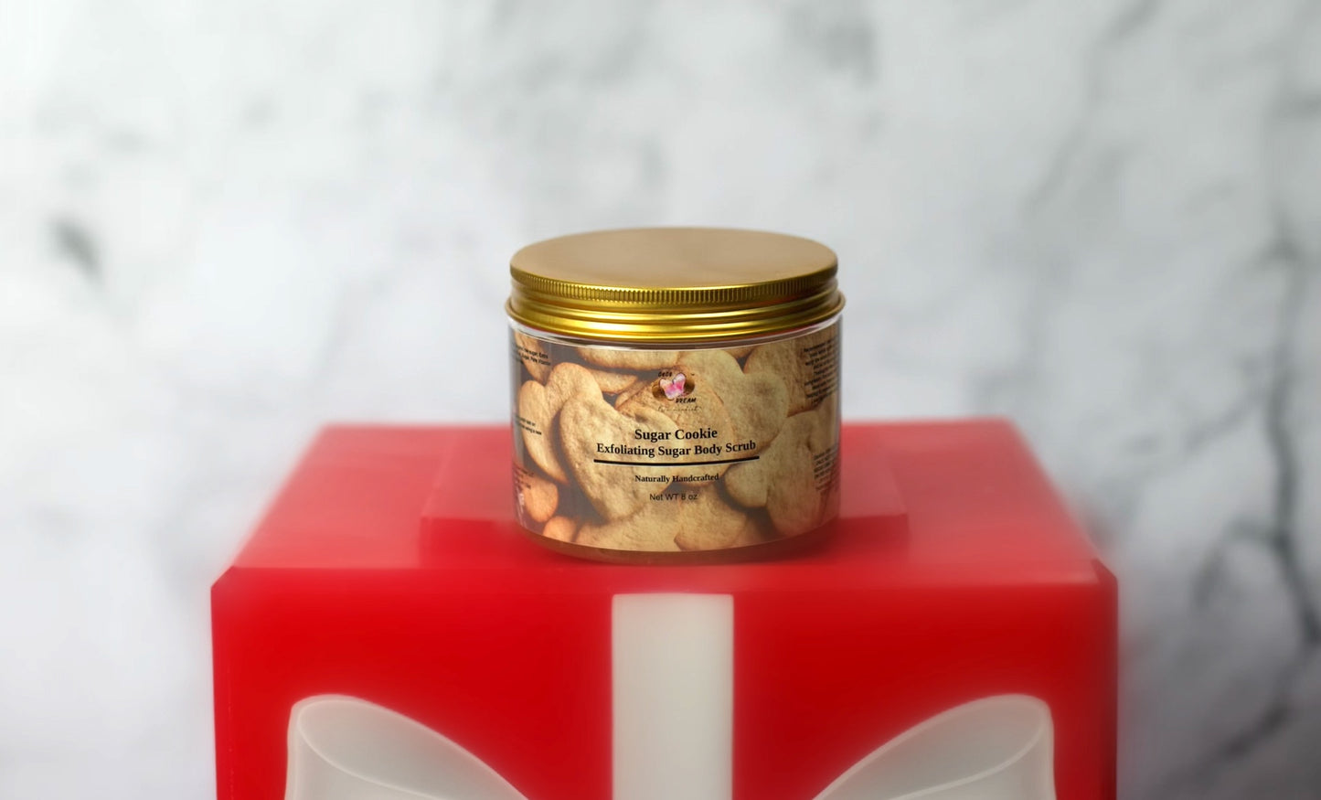 Sugar Cookie Exfoliating Sugar Body Scrub