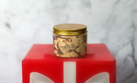Sugar Cookie Exfoliating Sugar Body Scrub
