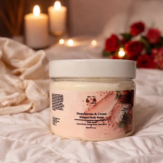 Strawberries & Cream Body Butter