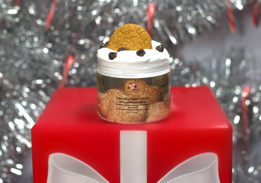 Chocolate Sugar Cookie Whipped Body Butter (Triple Body Butter)