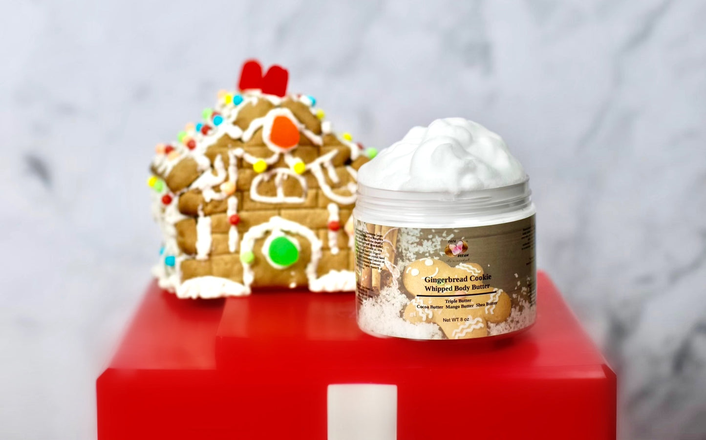 Gingerbread Cookie Whipped Body Butter (Triple Body Butter)