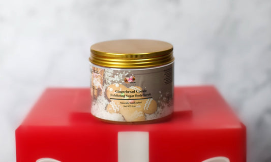 Gingerbread Cookie Exfoliating Sugar Body Scrub