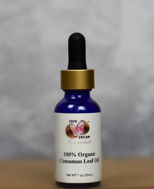 Organic Cinnamon Leaf Oil