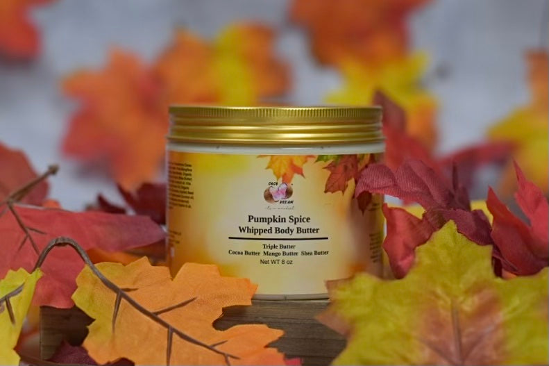 Pumpkin Spice Whipped Body Butter (Triple Butter)