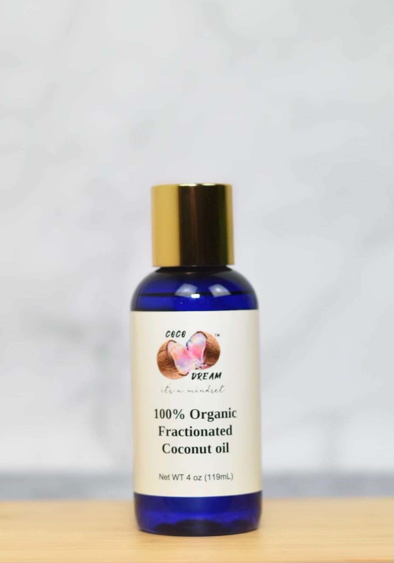 Organic Fractionated Coconut Oil