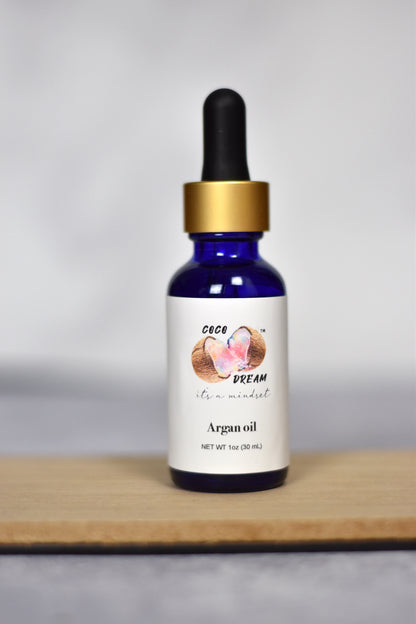 Organic Argan oil