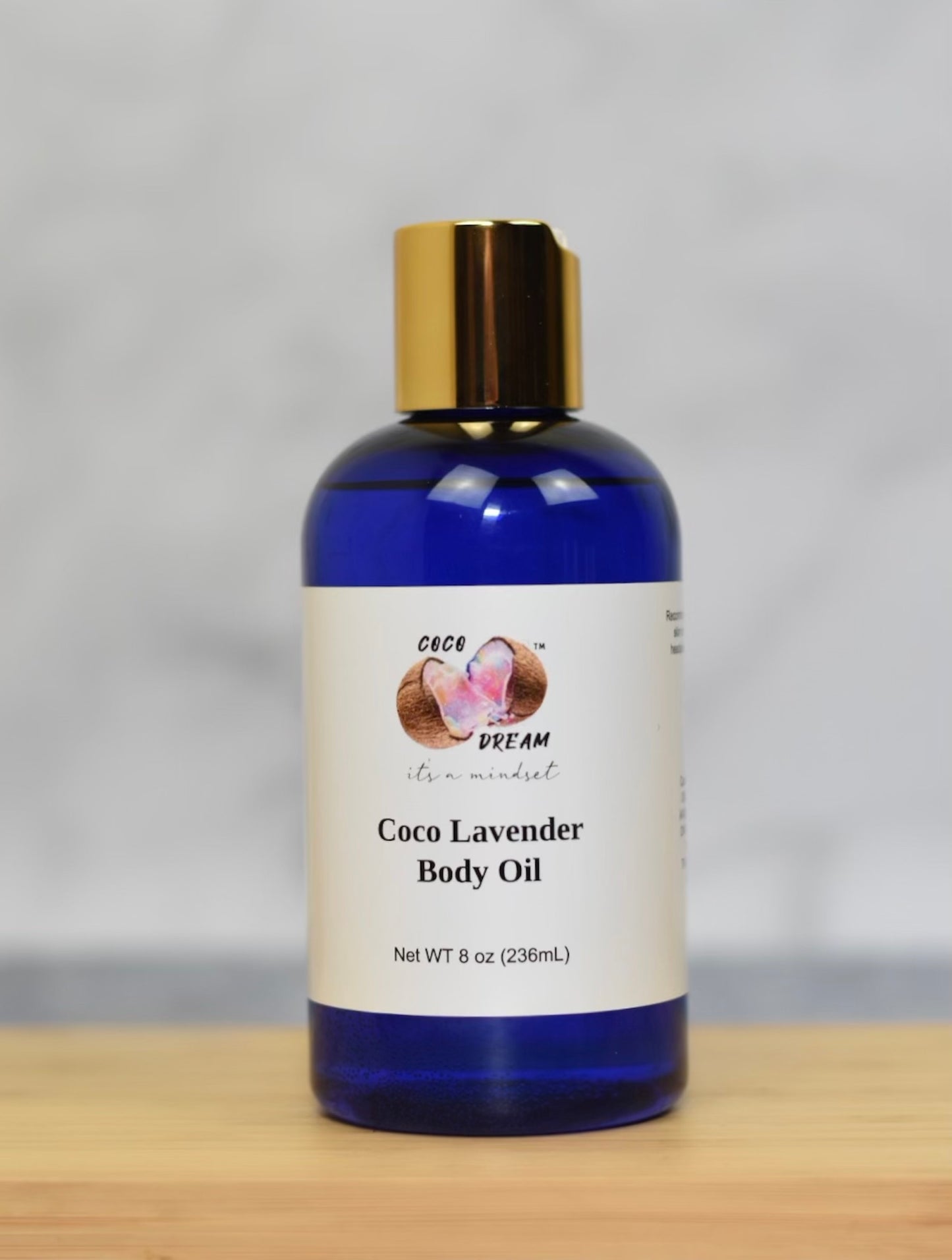 Coco Lavender Body oil