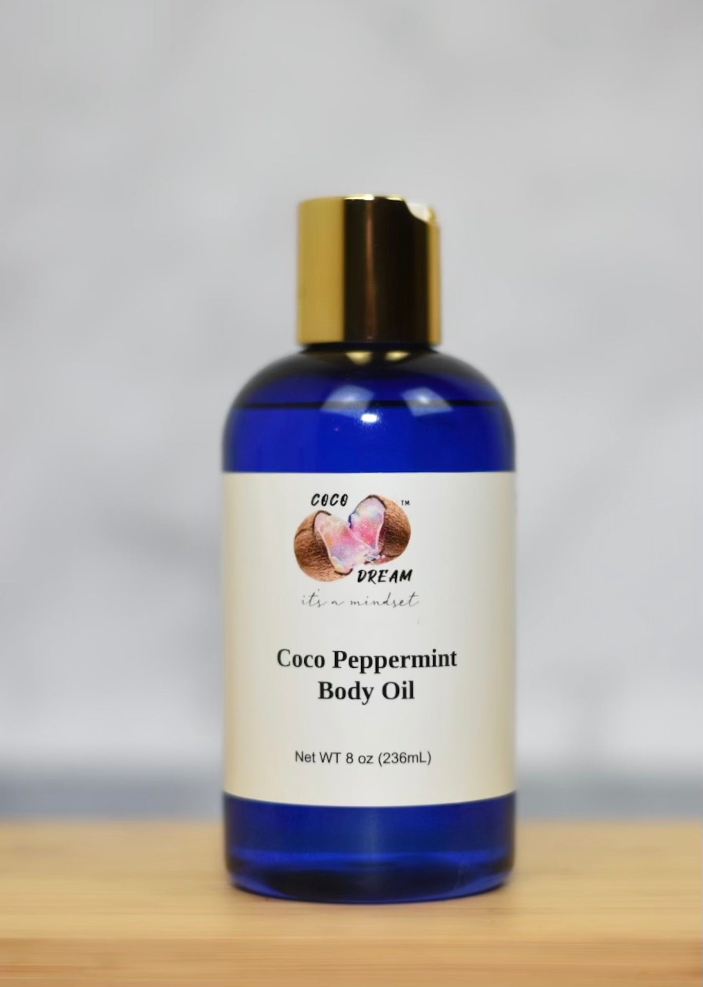 Coco Peppermint Body oil