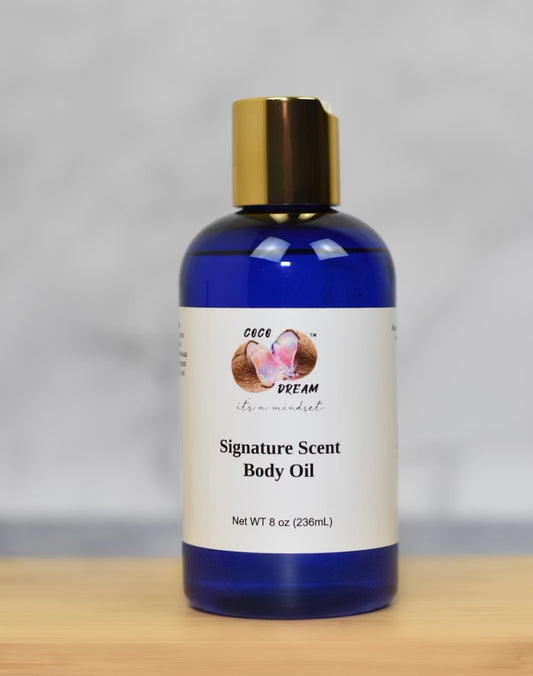 Signature Scent Body Oil