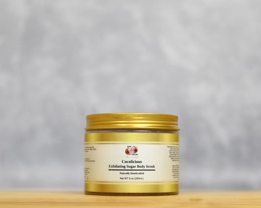 Cocolicious Exfoliating Sugar Body Scrub